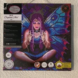 DIY Crystal Art Kit - Spell Weaver